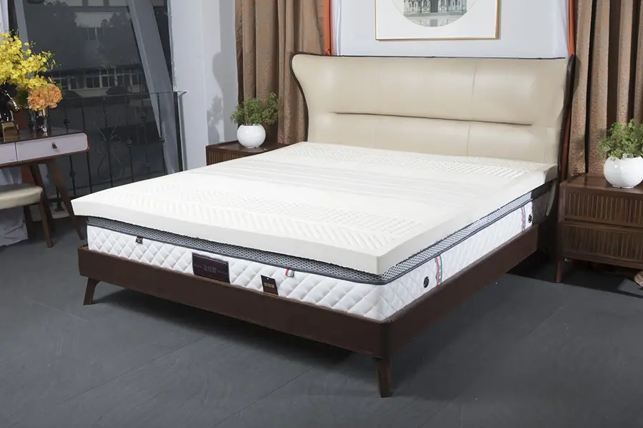 Queen Size Massage Latex Mattress