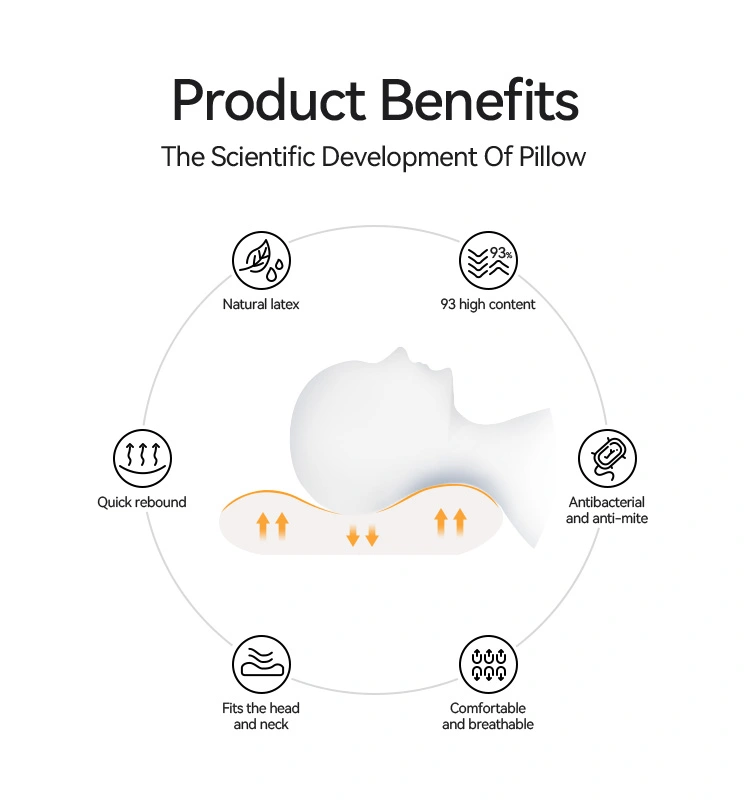 King Size Latex Bread Pillow